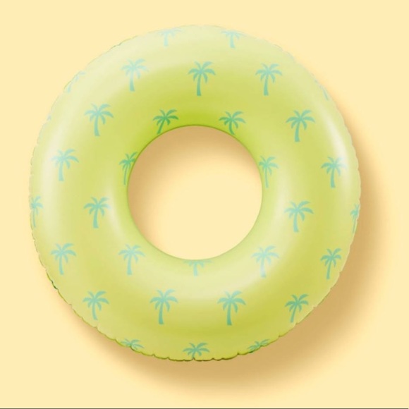 Stoney Clover Lane Limited Edition Palm Tree Theme Inflatable Float - Picture 1 of 7